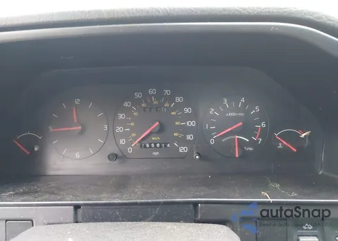 1989 Volvo 760 from USA, damaged, VIN YV1GA8745K0062221